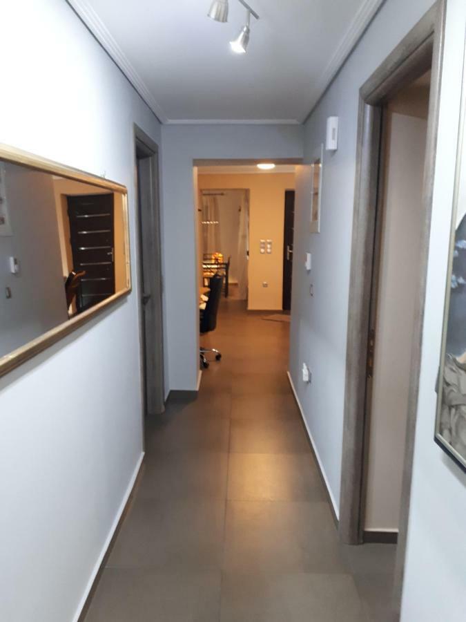 Modern Residence In The Center Of Trikala المظهر الخارجي الصورة
