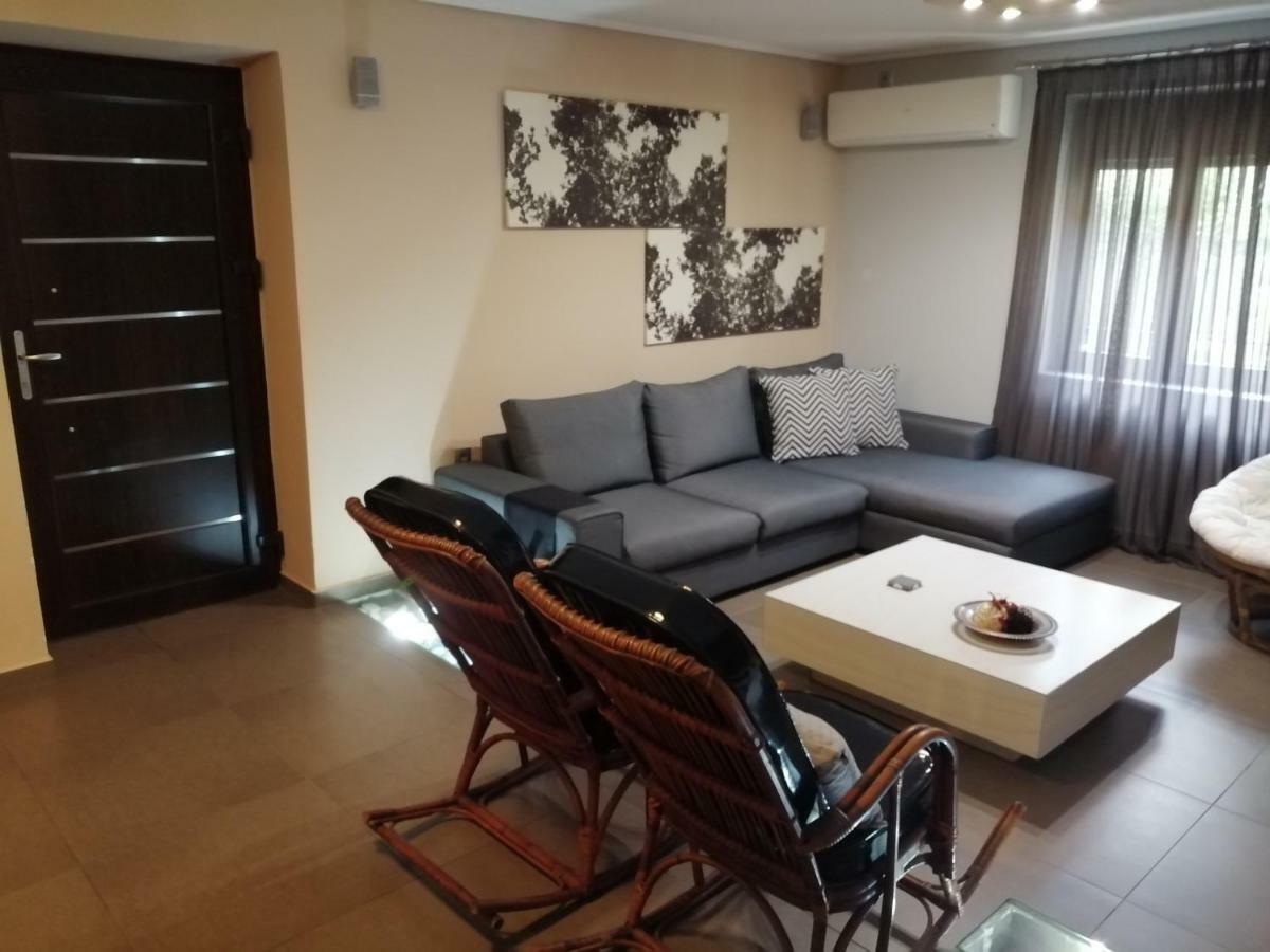 Modern Residence In The Center Of Trikala المظهر الخارجي الصورة